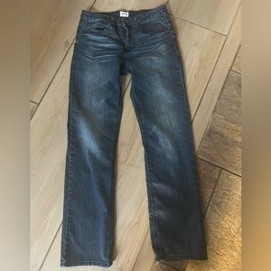 Hudson straight leg jeans